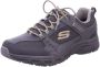 Skechers Oak Canyon Rydell 237386-STBR Mannen Bruin Sneakers - Thumbnail 3