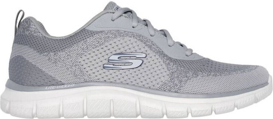 Skechers Sneakers TRACK-GLENDOR trainingsschoenen veterschoenen vrijetijdsschoen met memory foam