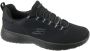 Skechers Geheugen Hardloopschoenen Zwart Black Heren - Thumbnail 2