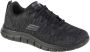 Skechers Track Front Runner 232298-BBK Mannen Zwart Trainingschoenen - Thumbnail 23