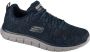 Skechers Track Front Runner Sneakers Blue Heren - Thumbnail 2