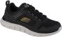 Skechers Zwarte Heren Track Schoenen 23001 Zwart Dames - Thumbnail 2