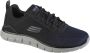 Skechers Heren trainingsschoenen met Memory Foam Black Heren - Thumbnail 41