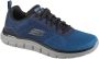 Skechers Heren Sportieve Sneakers Blue Heren - Thumbnail 2