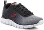 Skechers Sneakers TRACK met subtiele contrast-details vrijetijdsschoen halfhoge schoen veterschoen - Thumbnail 3