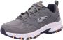 Skechers Hillcrest 237265-OLV Mannen Groen Sneakers Sportschoenen - Thumbnail 2