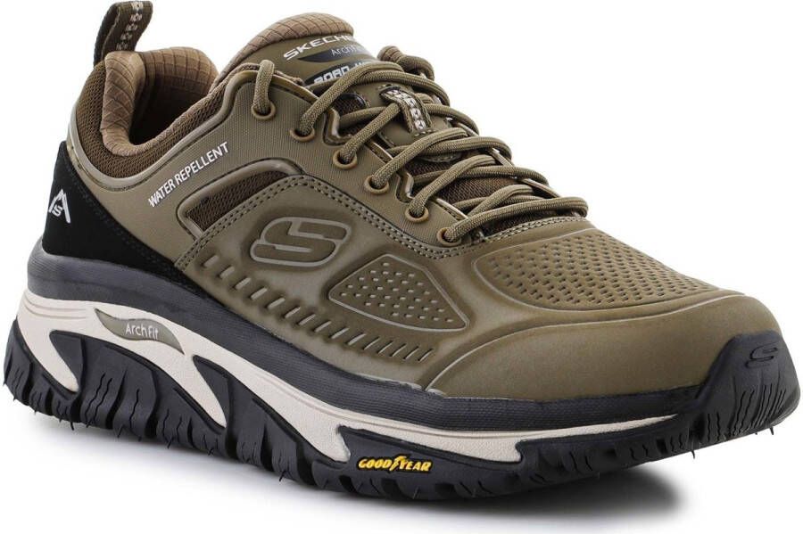 Skechers Hardloopschoenen Arch Fit Road Walker-Recon Olive Blk 237333-OLBK