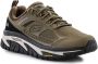 Skechers Hardloopschoenen Arch Fit Road Walker-Recon Olive Blk 237333-OLBK - Thumbnail 2