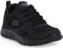 Skechers Track Syntac heren sportschoenen zwart Extra comfort Memory Foam - Thumbnail 4