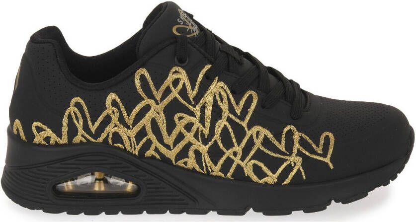 Skechers Hardloopschoenen BKGD UNO GOLDEN HEART