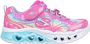 Skechers Lage Sneakers Flutter Heart Lights-Groovy Swirl - Thumbnail 3