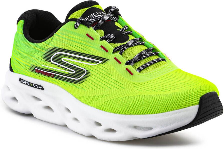 Skechers Hardloopschoenen GO RUN SWIRL TECH SPEED 220908-YEL Yellow