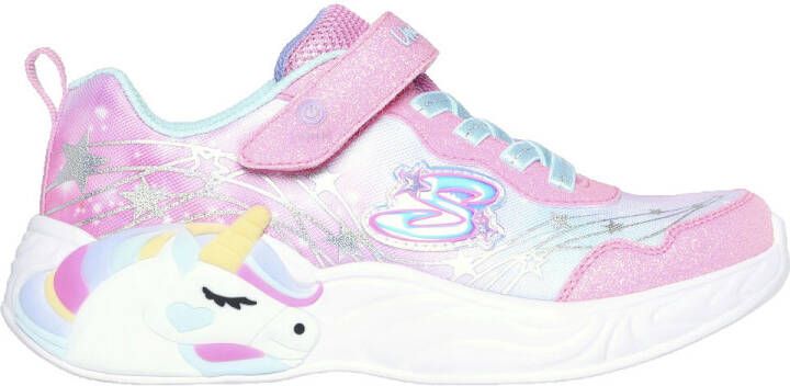 Skechers Hardloopschoenen S-Lights: Unicorn Dreams