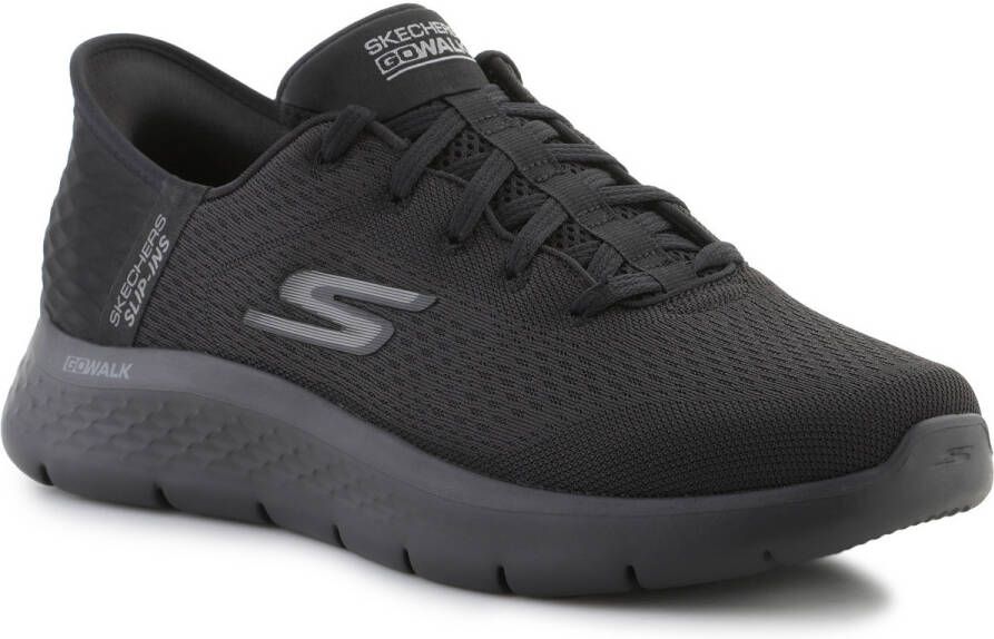 Skechers Hardloopschoenen Slip-Ins Go Walk Flex Hands Up 216324-BBK Black