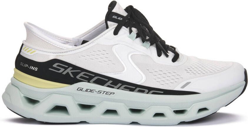 Skechers 150510 WMLT dames instappers sportief wit