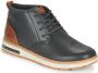 Skechers Evenston-Renli Heren Veterschoenen Black - Thumbnail 3