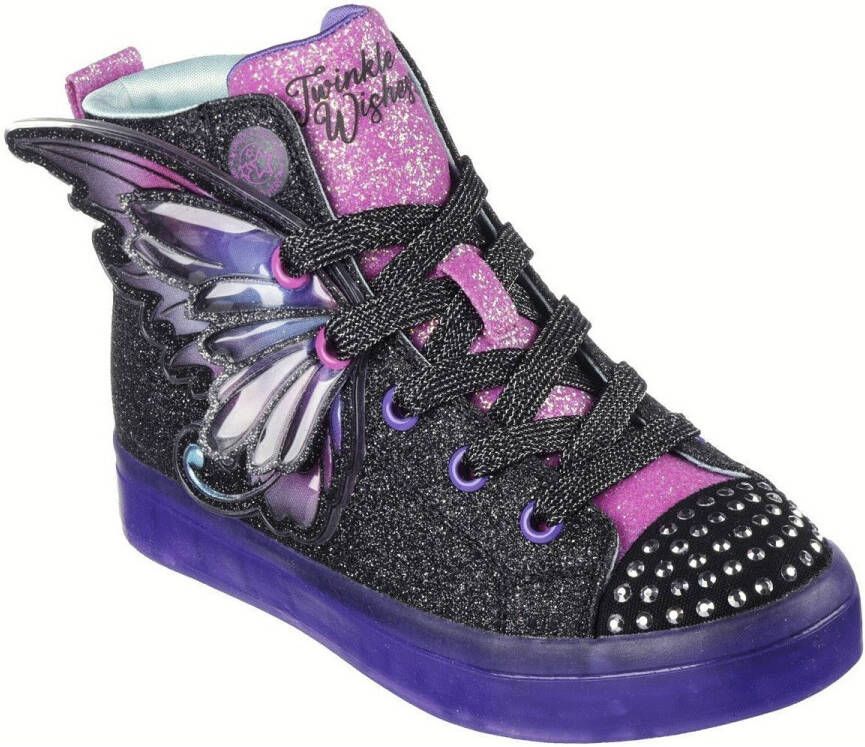 Skechers Hoge Sneakers Twi-lites 2 twinkle wishes