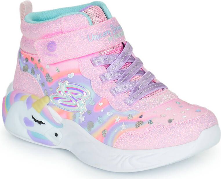 Skechers Hoge Sneakers UNICORN DREAMS