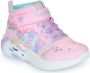 Skechers Lighted Unicorn Dreams Magical Dreamer 302332L-LPMT voor meisje Roze Sneakers Sportschoenen - Thumbnail 2