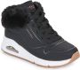 Skechers Enkellaarzen Black - Thumbnail 2