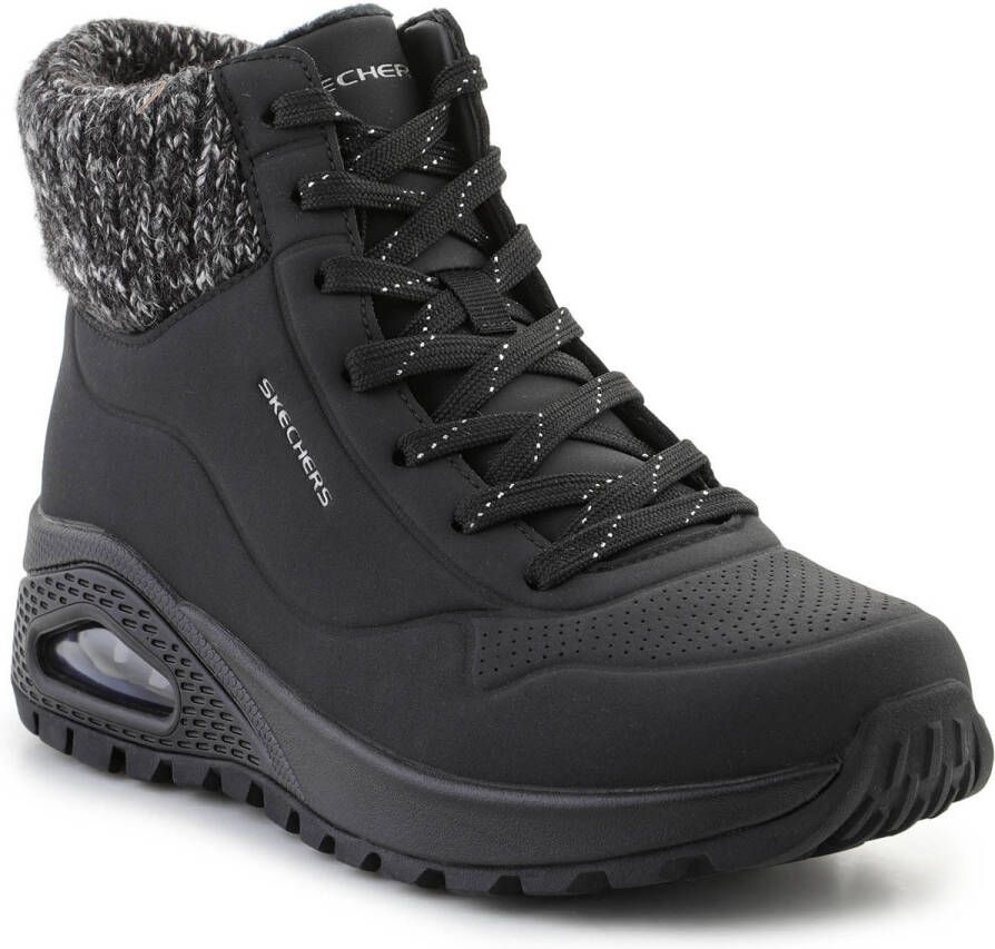 Skechers Laarzen Uno Rugged Darling 167988-BLK Black