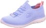 Skechers Slip-on sneakers Summits vrijetijdsschoen lage schoen slipper met flexibele tractionloopzool - Thumbnail 2