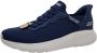 Skechers Sportieve Slip-ins met Heel Pillow™ Blue Heren - Thumbnail 3