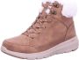 Skechers Glacial Ultra Cozyly Veterboot Vrouwen Bruin Cognac - Thumbnail 57