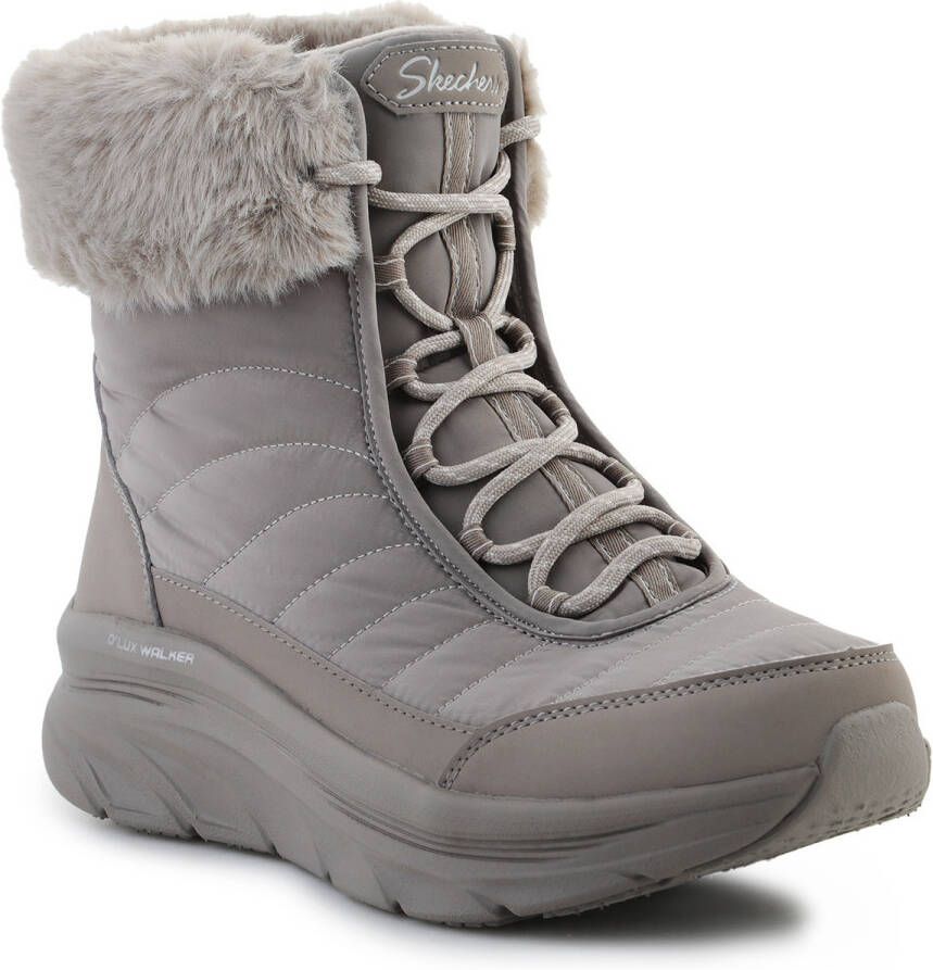 Skechers Laarzen Botki Winter Solstice 167388-DKTP Dark Taupe