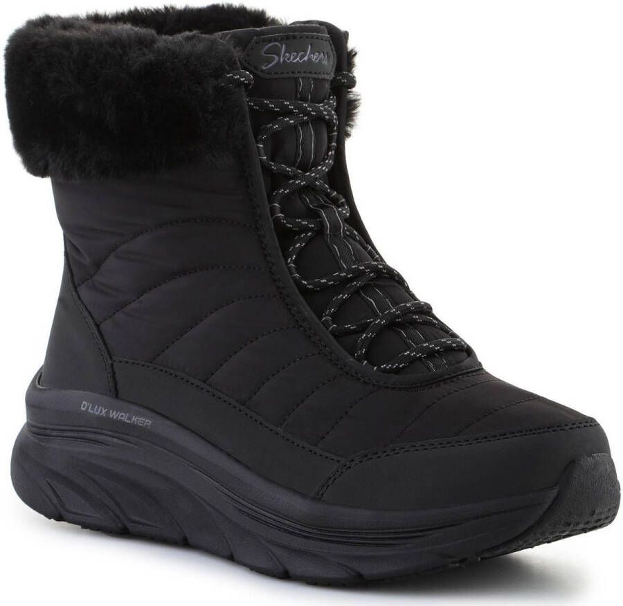 Skechers Laarzen D`lux Walker Winter Solstice Black 167388-BBK