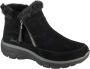 Skechers Relaxed Fit Easy Going Cool Zip! Boots Dames Zwart - Thumbnail 4