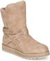 Skechers Dameslaarzen Beige Dames - Thumbnail 2