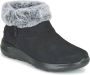 Skechers On The Go Joy-Savvy 144003-BKGY Vrouwen Zwart Laarzen Sneeuw laarzen - Thumbnail 4