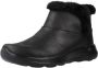 Skechers On the GO Joy Endeavor Dames Gevoerde Winterlaarzen Boots Zwart 144013-BBK - Thumbnail 4