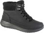 Skechers On The Go Stellar Waterproof Veterboots Dames Zwart - Thumbnail 2