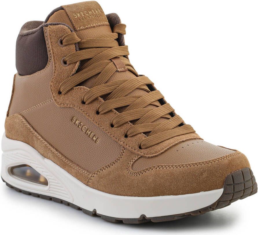 Skechers Laarzen Uno Stacre Mid 183013-WSK Whiskey