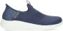 Skechers Ultra Flex 3.0 Smooth Step 149709-NVY Vrouwen Marineblauw Sneakers Sportschoenen - Thumbnail 123