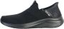 Skechers Ultra Flex 3.0 Smooth Step 232450-BBK. Mannen. Zwart. Sneakers.Sportschoenen - Thumbnail 5