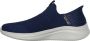 Skechers Ultra Flex 3.0 Smooth Step 232450 NVY Mannen Marineblauw Sneakers Sportschoenen - Thumbnail 66