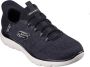 Skechers Slip-on sneakers SUMMITS-KEY PACE Slipper vrijetijdsschoen lage schoen in vegan uitvoering - Thumbnail 52