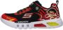 Skechers Flex-Flow-Hero Speed 406043L-RDBK voor een jongen Rood Sneakers Sportschoenen - Thumbnail 2