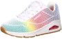 Skechers Street Uno dames sneaker Wit multi - Thumbnail 3