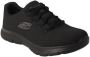 Skechers Zwarte Flex Appeal Damesschoen Black Dames - Thumbnail 2