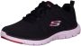 Skechers Flex Advantage 4.0 heren VALKIN sneaker 232243 zwart - Thumbnail 2