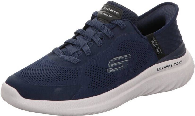 Skechers Lage Sneakers Instappers Bounder 2.0 Emerged-sneakers