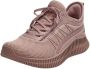 Skechers Bobs Geo-New Aesthetics 117417-ROS Vrouwen Roze Sneakers Sportschoenen - Thumbnail 3