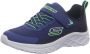 Skechers Microspec II Zovrix 403924L-NBLM voor een Marineblauw Sneakers Sportschoenen - Thumbnail 3