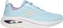 Skechers Slip-on sneakers SKECH-AIR META-AIRED OUT Slipper vrijetijdsschoen trainingsschoen met gevoerde schacht - Thumbnail 2