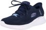 Skechers Skech-Lite Pro NATURAL BEAUTY dames sneaker slip-ins 150012 NVLV blauw - Thumbnail 10