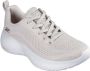 Skechers Bobs Infinity dames sneaker beige Extra comfort Memory Foam - Thumbnail 4